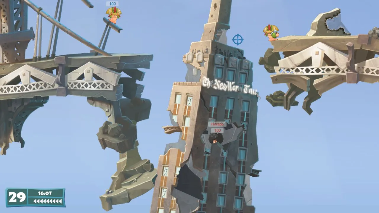 Now With Vehicles And Buildings To Hide In