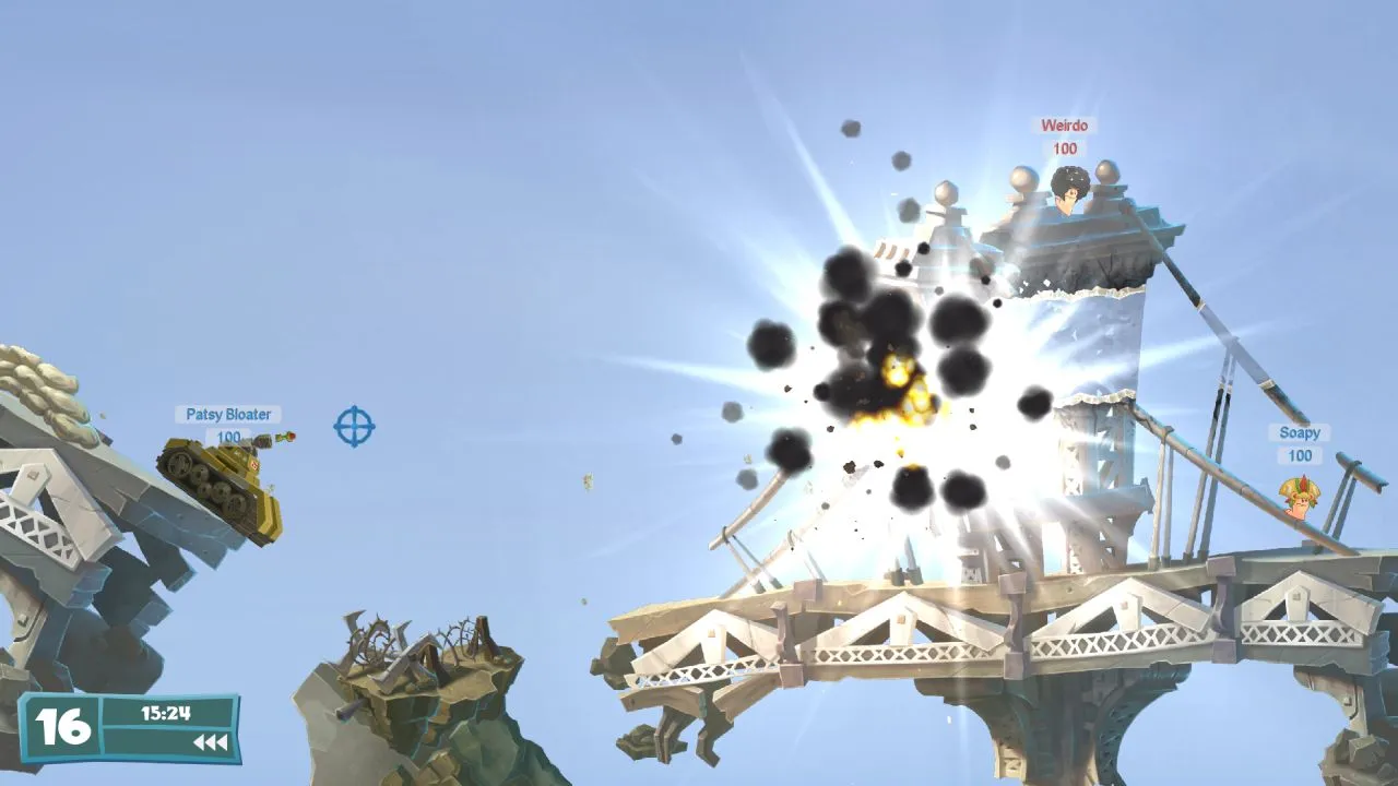 Now With Vehicles And Buildings To Hide In