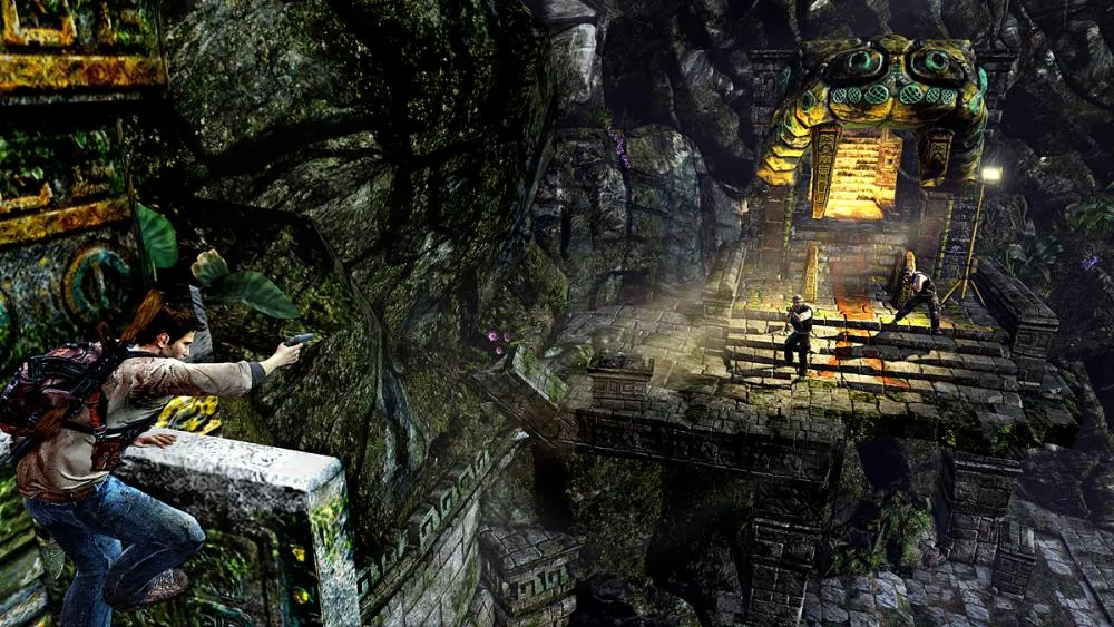 Uncharted NGP Preview: Just As Big As Its PS3 Siblings