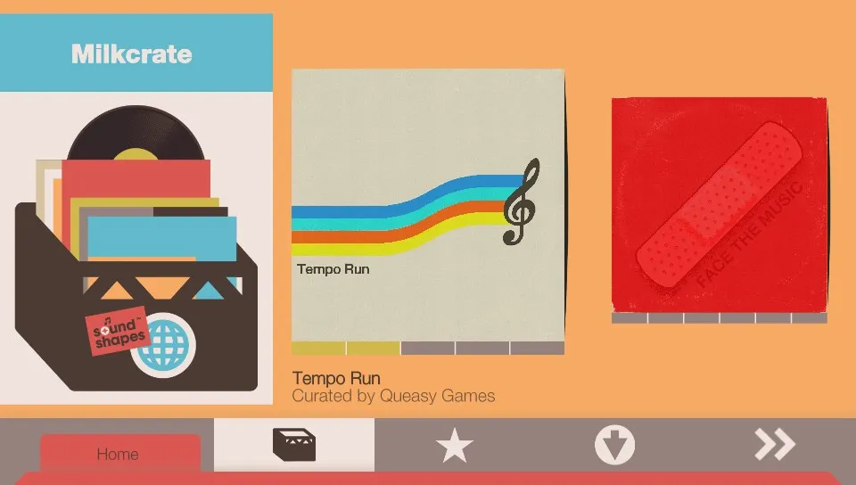 Sound Shapes: Car Mini-Album & Creator Pack and Community Milkcrate Impressions