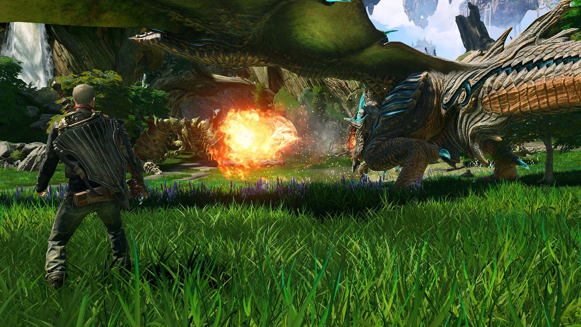 Platinum Games' Scalebound Isn't Just Action-Packed, It's A Full-Scale RPG, Too