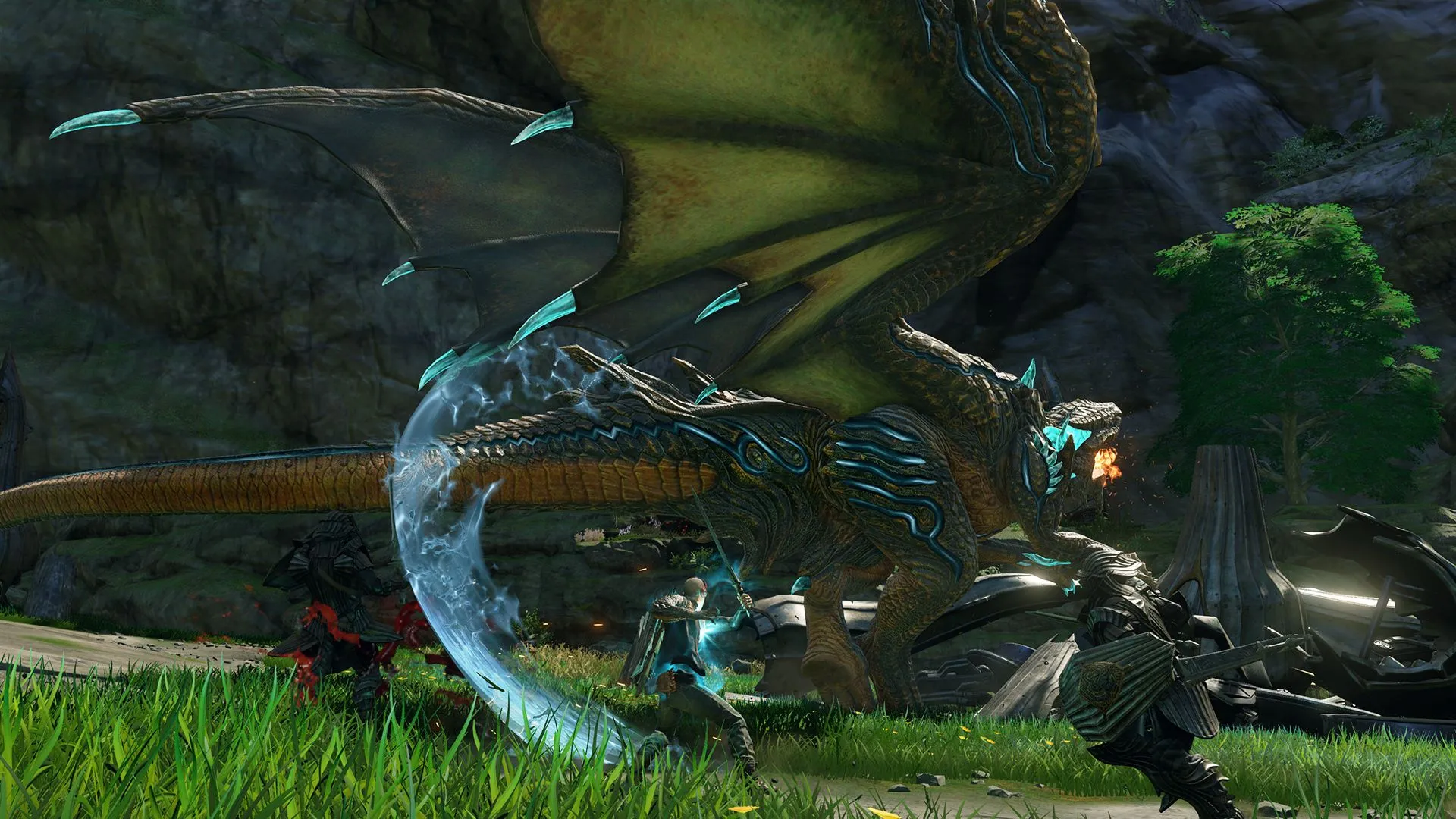 Platinum Games' Scalebound Isn't Just Action-Packed, It's A Full-Scale RPG, Too