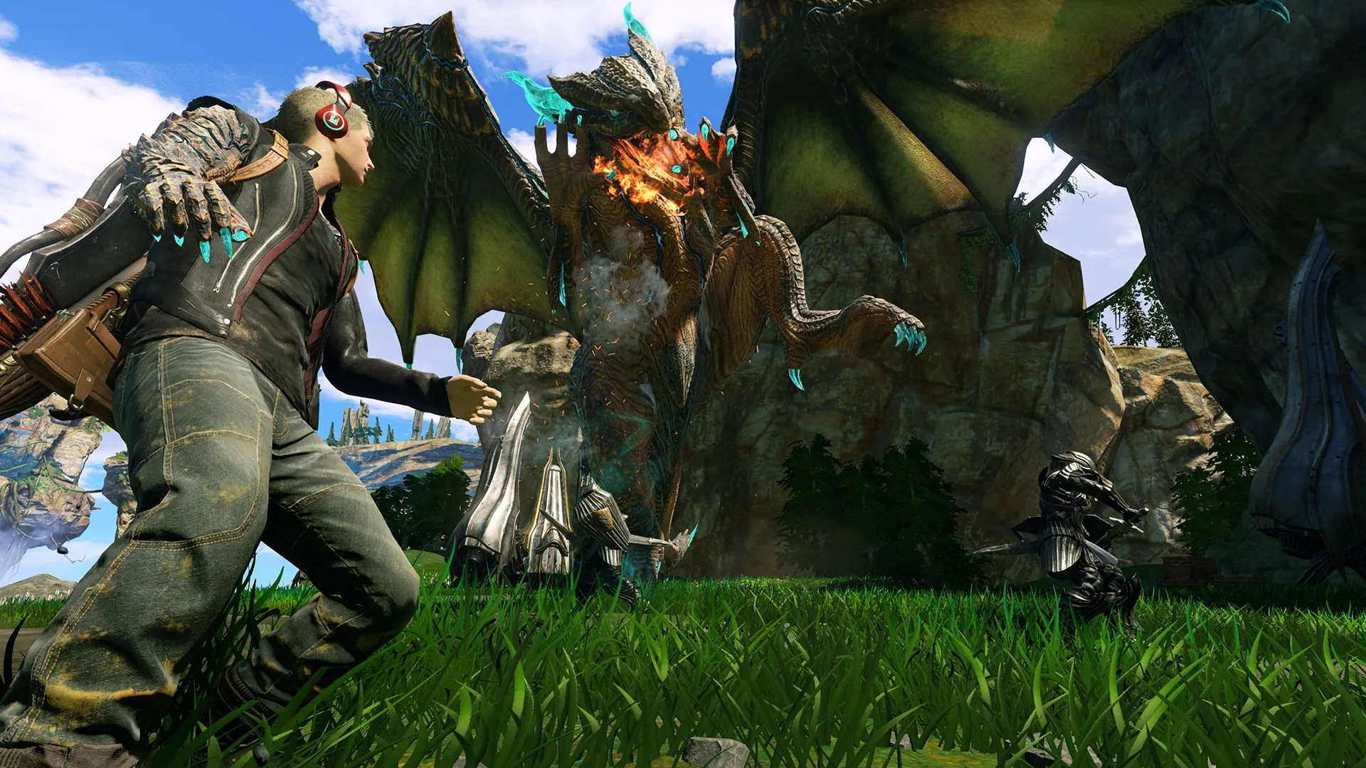 Platinum Games' Scalebound Isn't Just Action-Packed, It's A Full-Scale RPG, Too