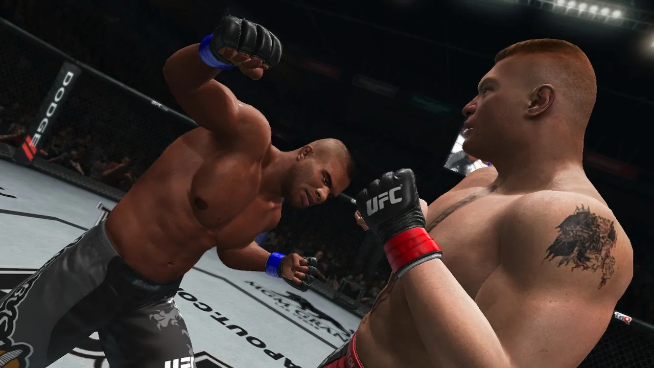 UFC 3 Predicts Overeem Over Lesnar In UFC 141