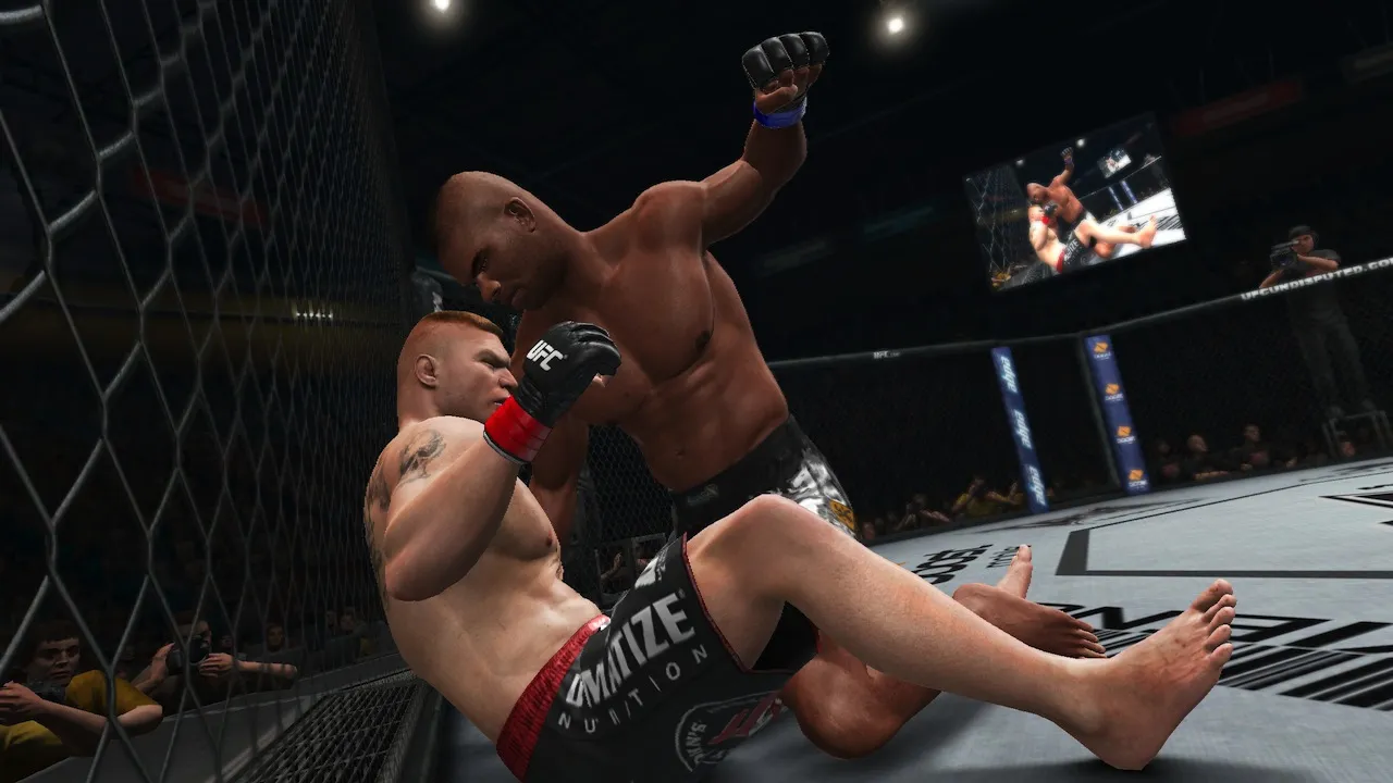 UFC 3 Predicts Overeem Over Lesnar In UFC 141
