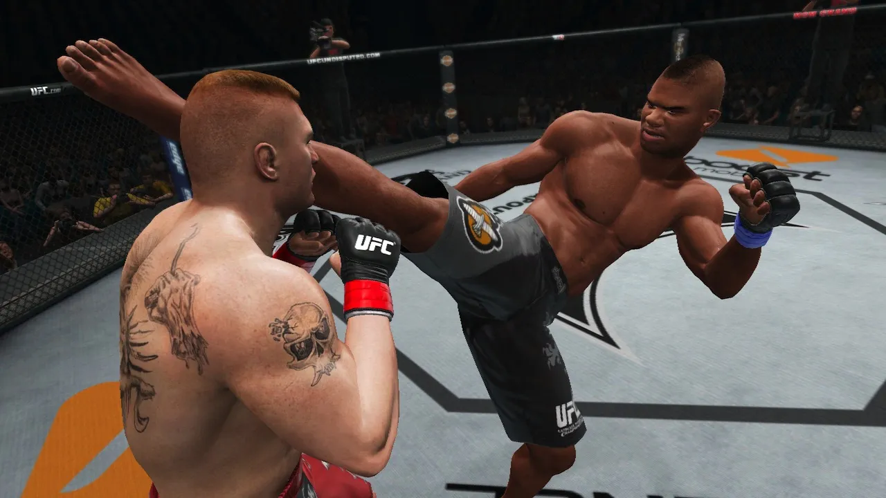 UFC 3 Predicts Overeem Over Lesnar In UFC 141