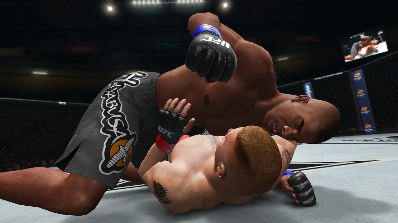 UFC 3 Predicts Overeem Over Lesnar In UFC 141