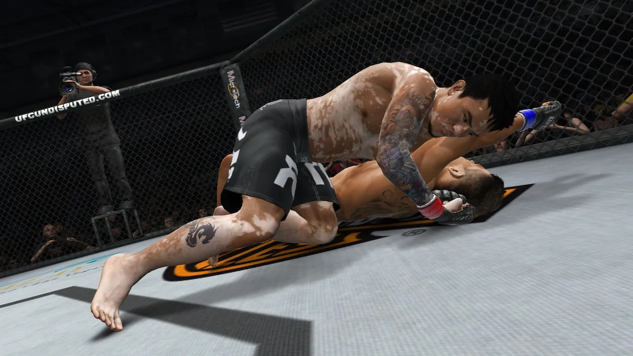 UFC Undisputed 3 Review: THQ Trains The Best For UFC Success 