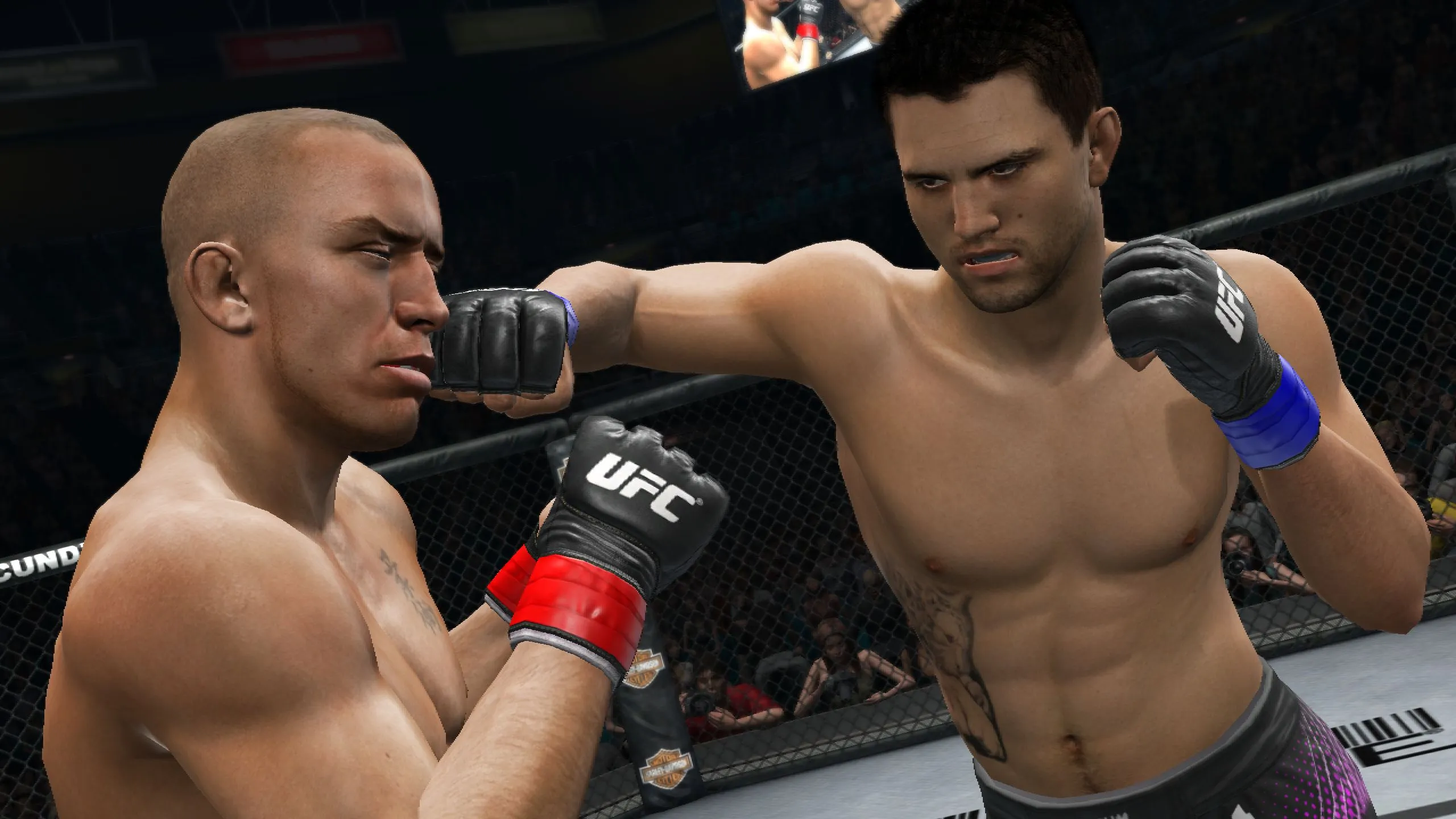 UFC Undisputed 3 Welterweights List
