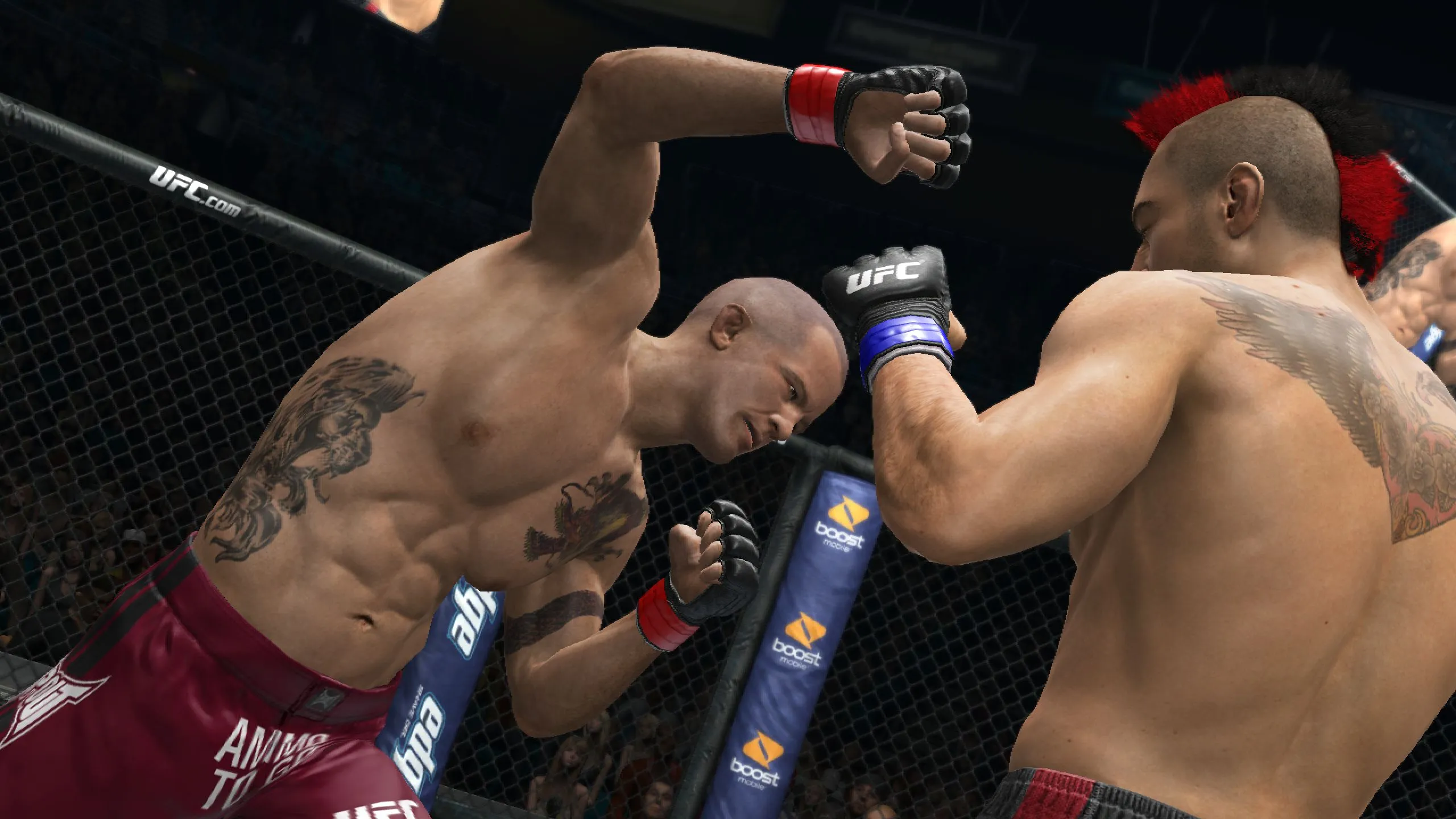 UFC Undisputed 3 Welterweights List
