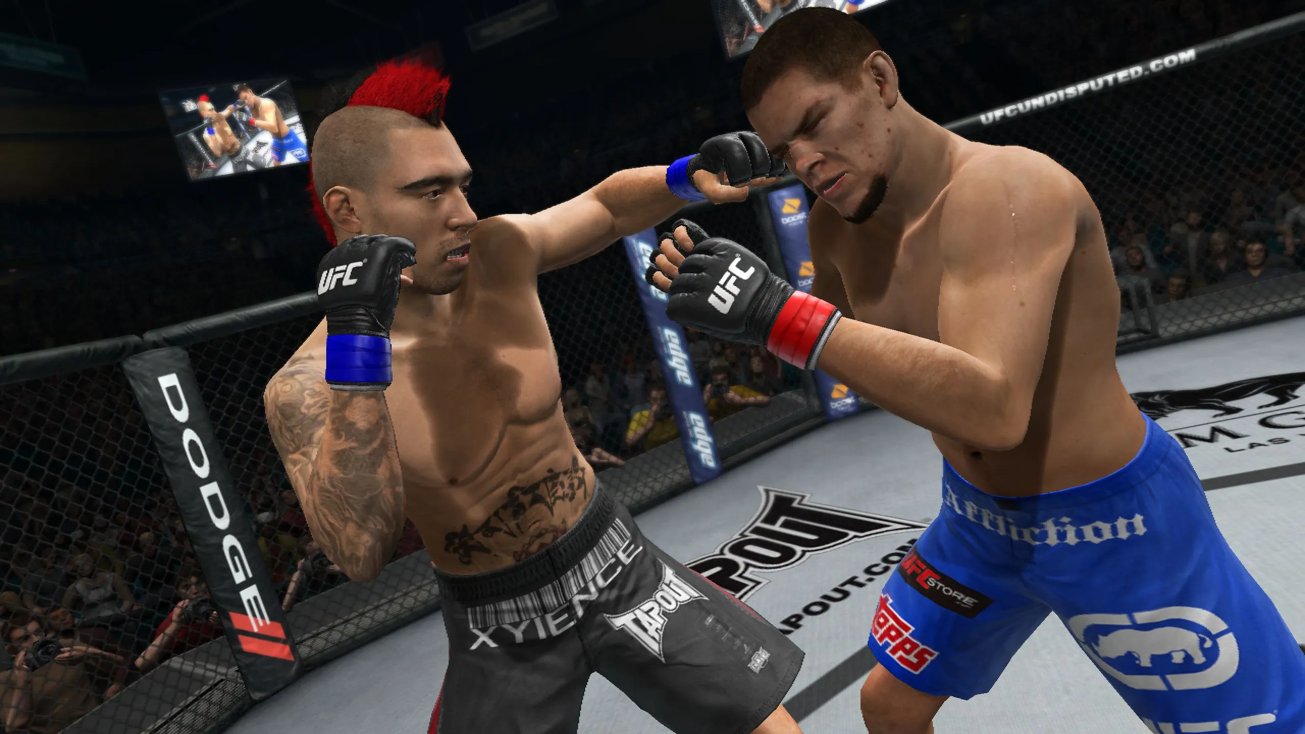 UFC Undisputed 3 Welterweights List