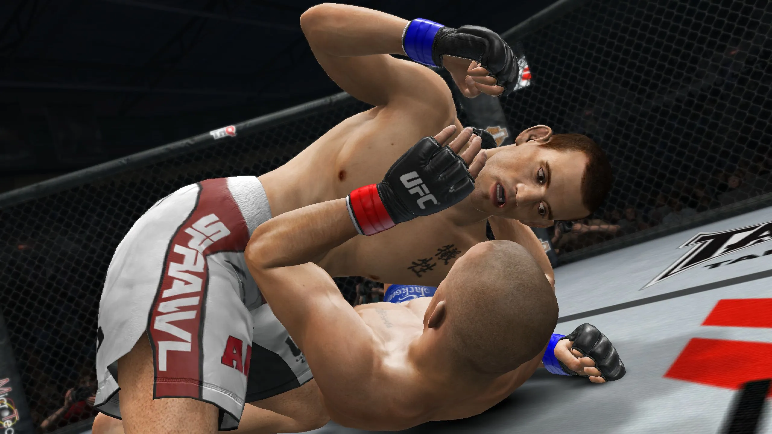 UFC Undisputed 3 Welterweights List