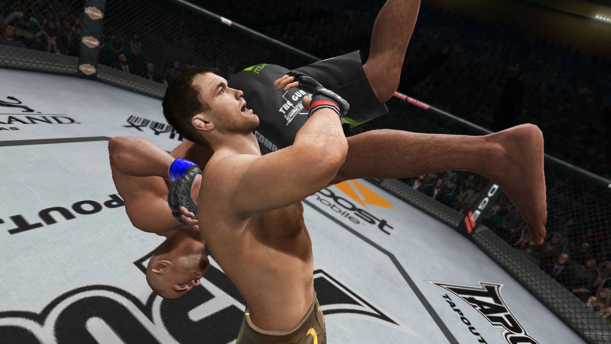 UFC Undisputed 3 Welterweights List
