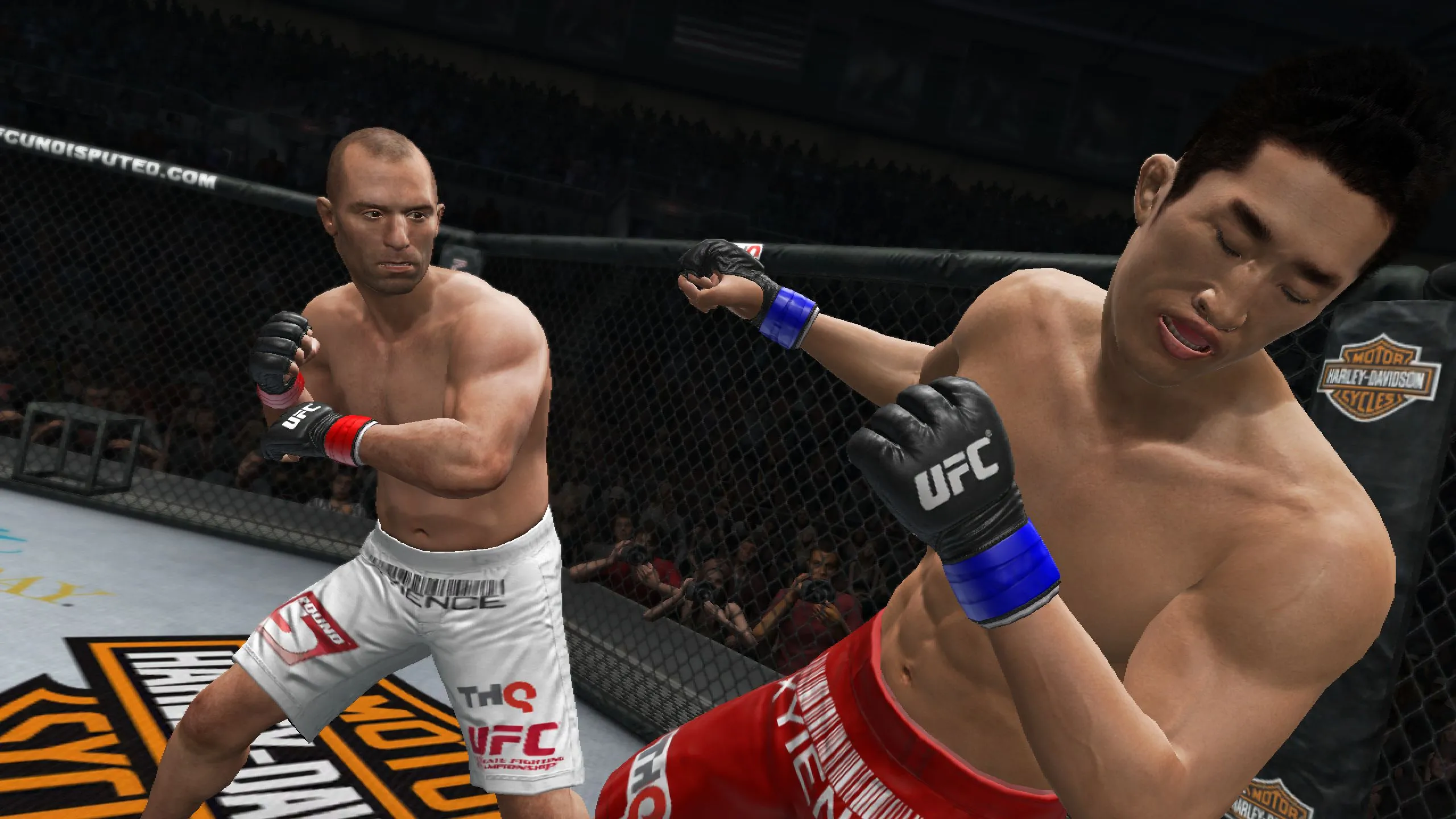 UFC Undisputed 3 Welterweights List