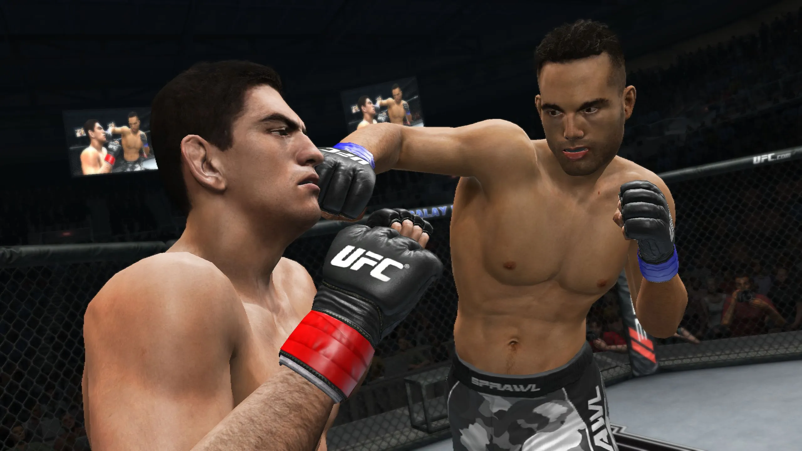 UFC Undisputed 3 Welterweights List