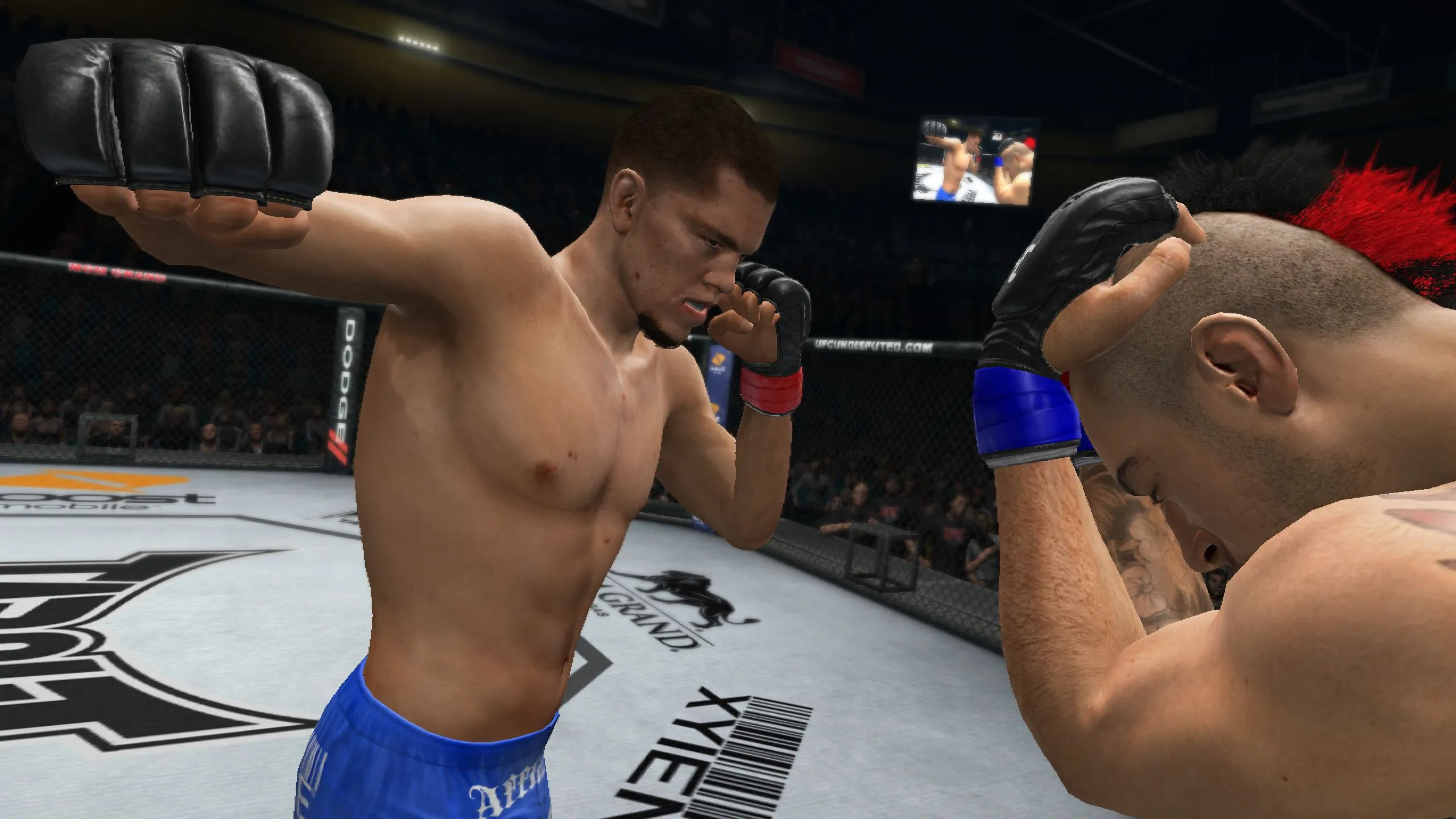 UFC Undisputed 3 Welterweights List