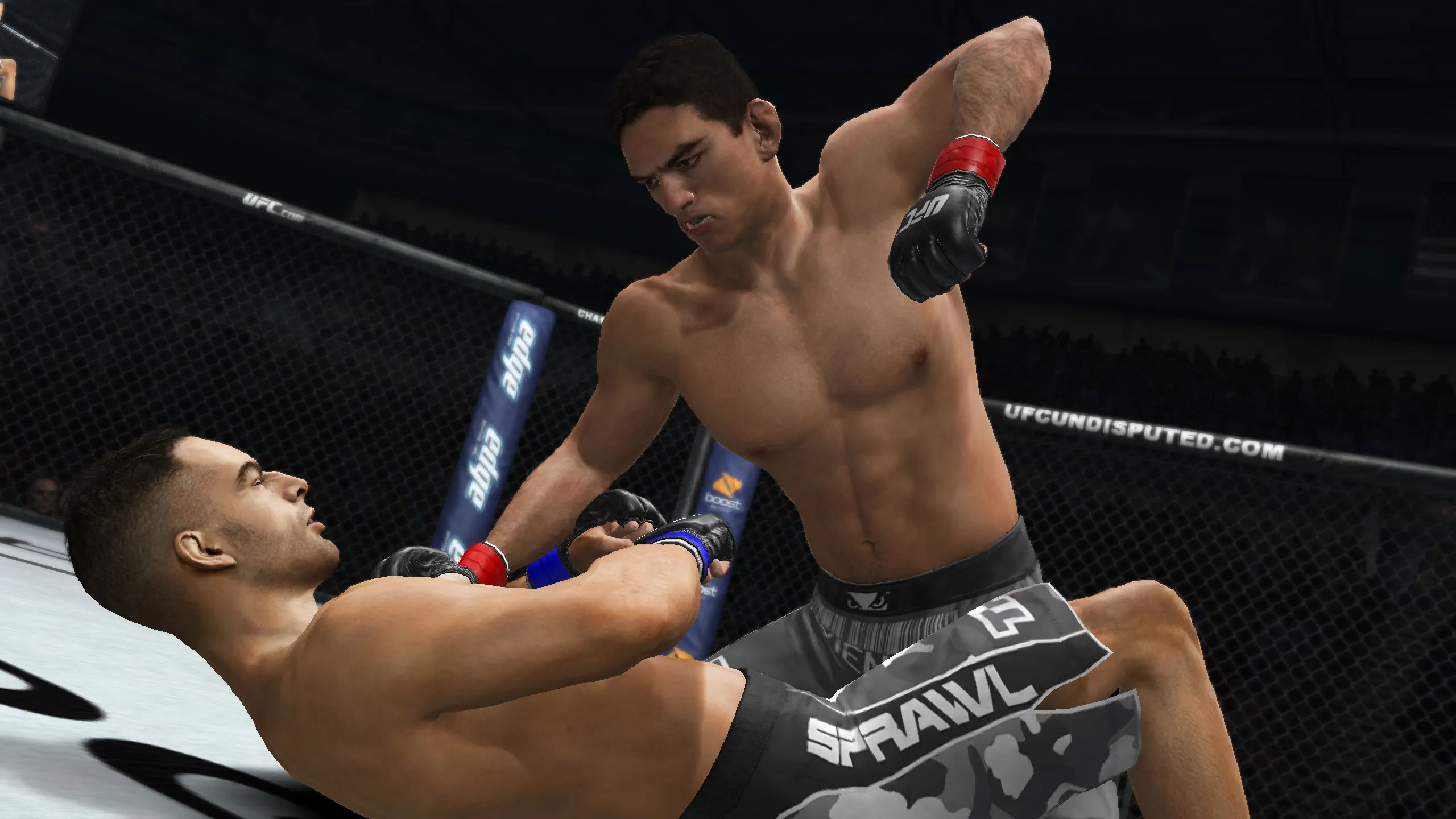 UFC Undisputed 3 Welterweights List