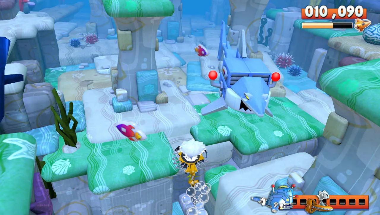 Little Deviants Review: Cool Technology Buried In A Dull Minigame Collection