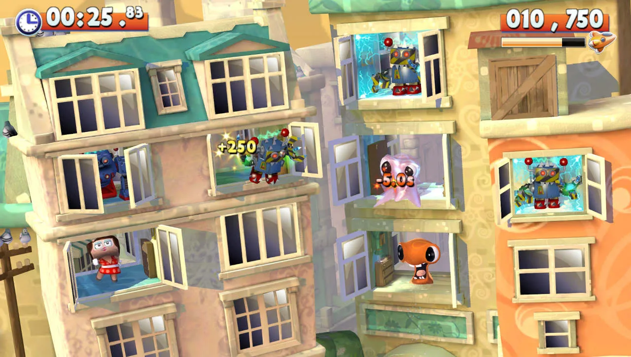Little Deviants Review: Cool Technology Buried In A Dull Minigame Collection