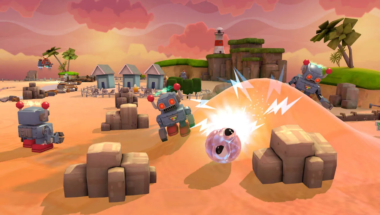 Little Deviants Review: Cool Technology Buried In A Dull Minigame Collection