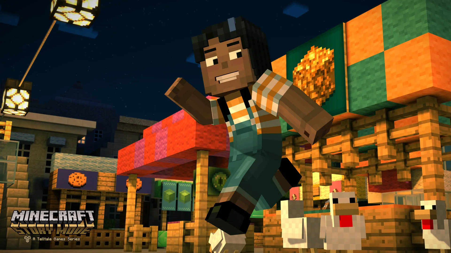 You Can Choose Your Own Character In Minecraft: Story Mode