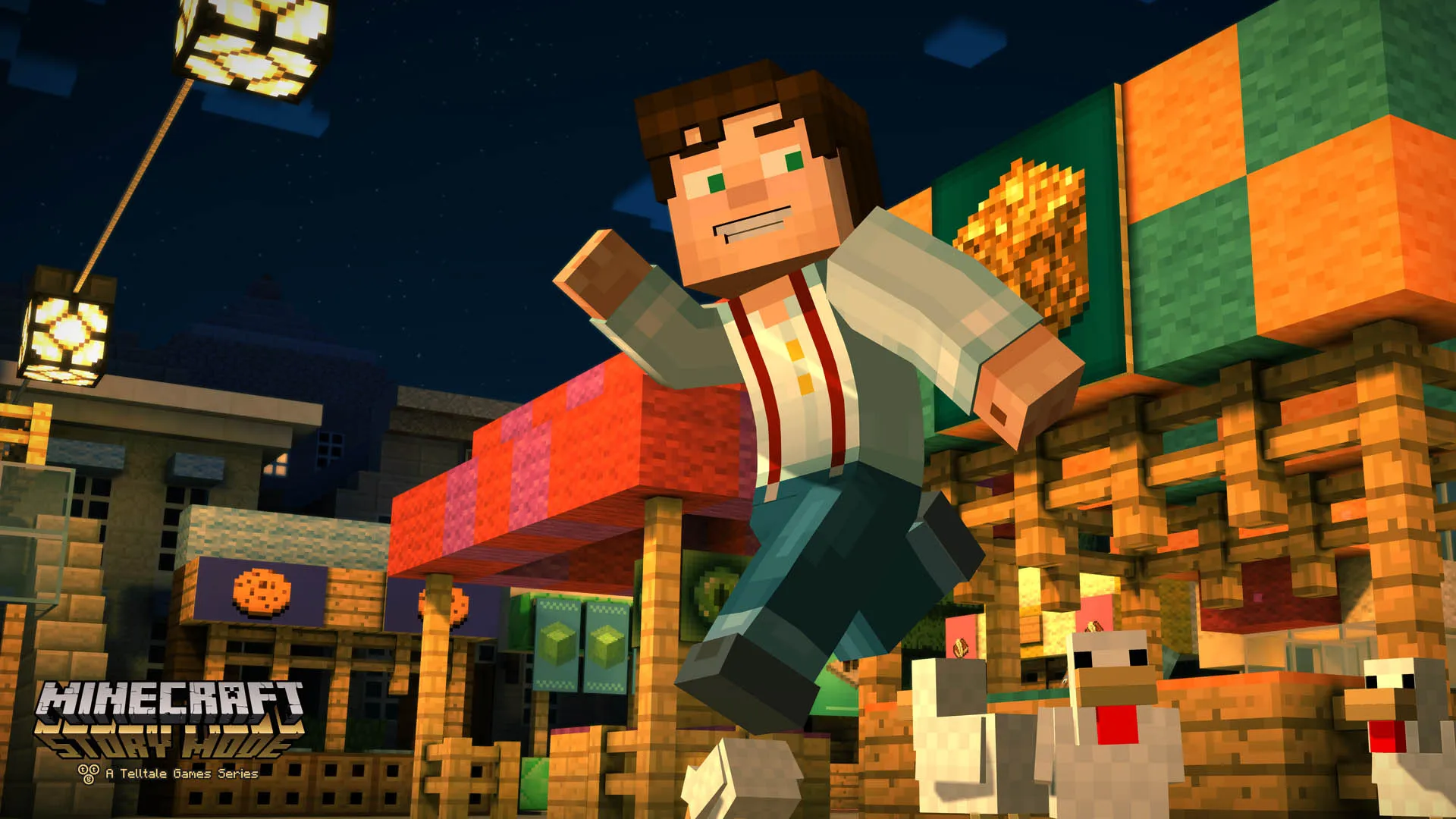 You Can Choose Your Own Character In Minecraft: Story Mode