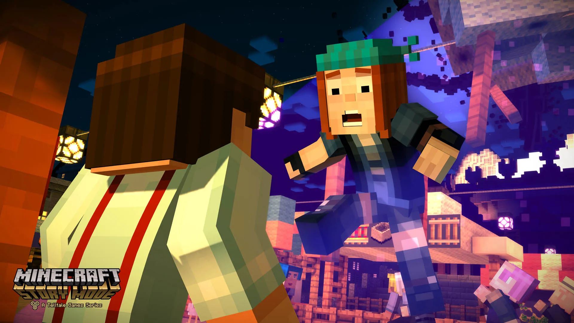 You Can Choose Your Own Character In Minecraft: Story Mode
