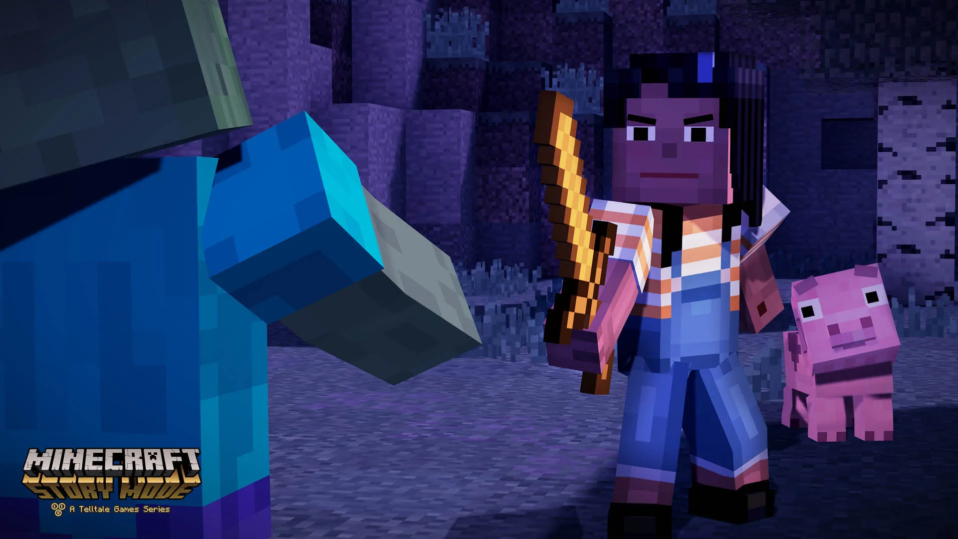 You Can Choose Your Own Character In Minecraft: Story Mode