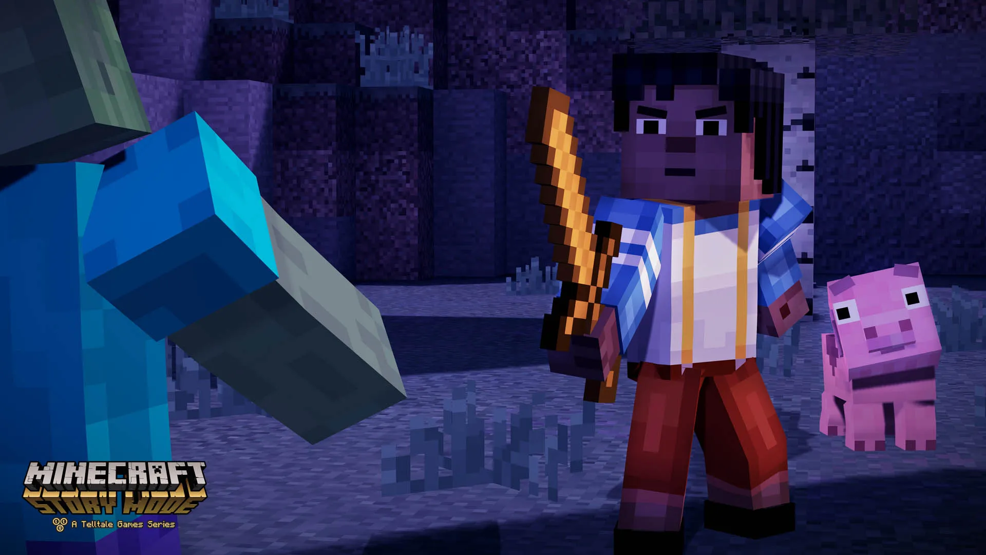 You Can Choose Your Own Character In Minecraft: Story Mode