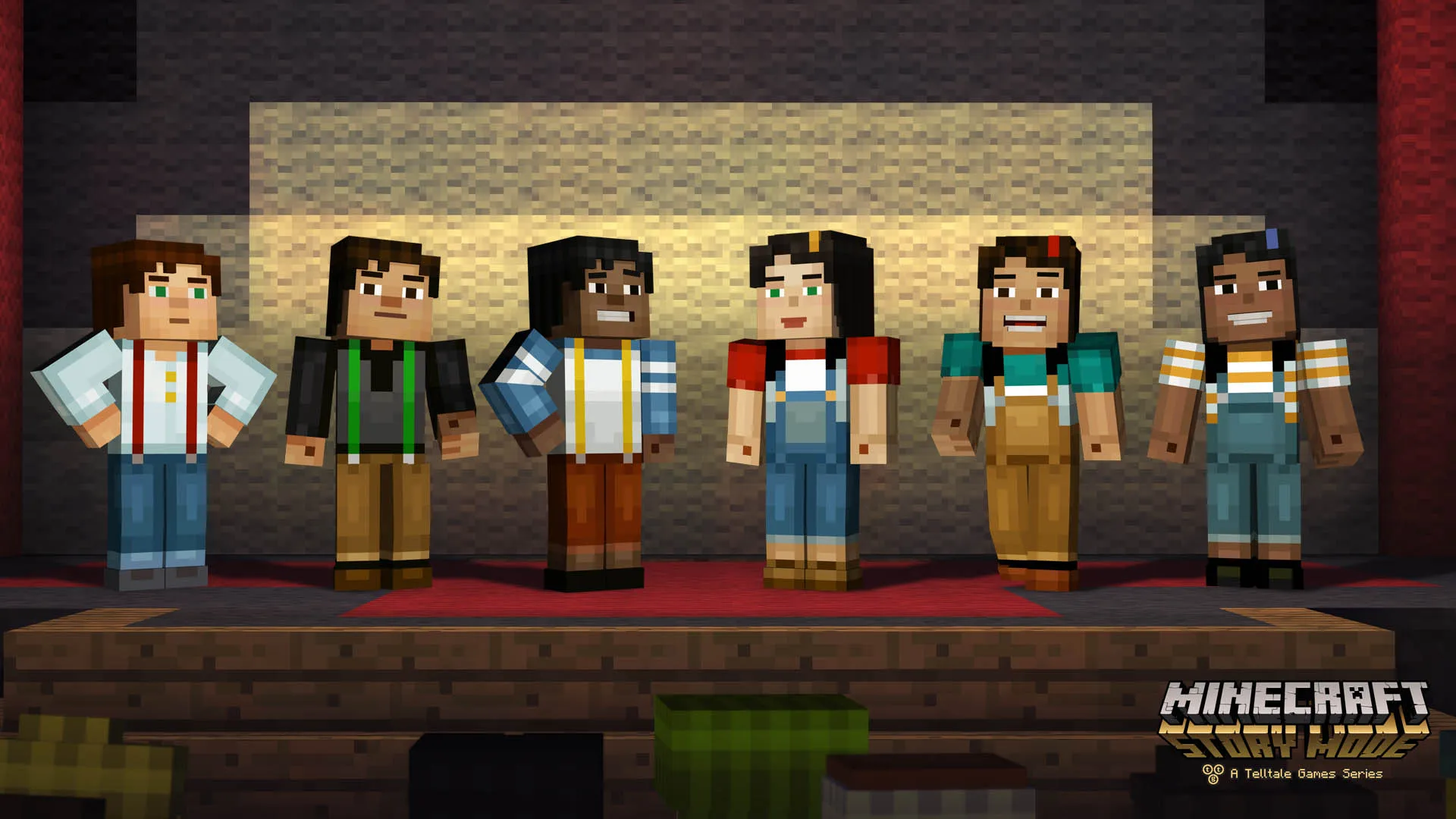 You Can Choose Your Own Character In Minecraft: Story Mode
