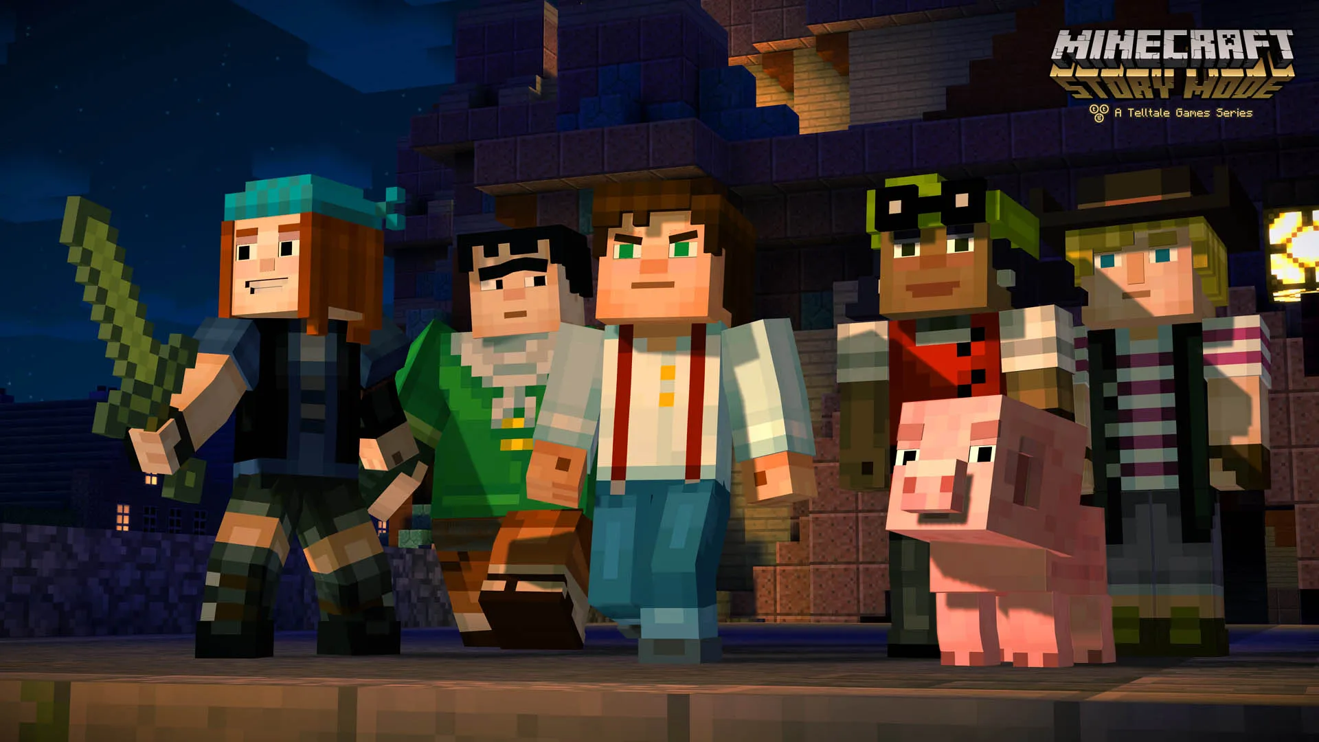 You Can Choose Your Own Character In Minecraft: Story Mode