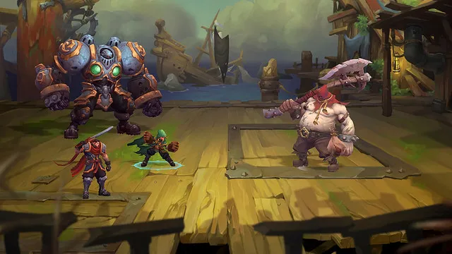 Nightwar Gets A Collection Of Impressive New Screens