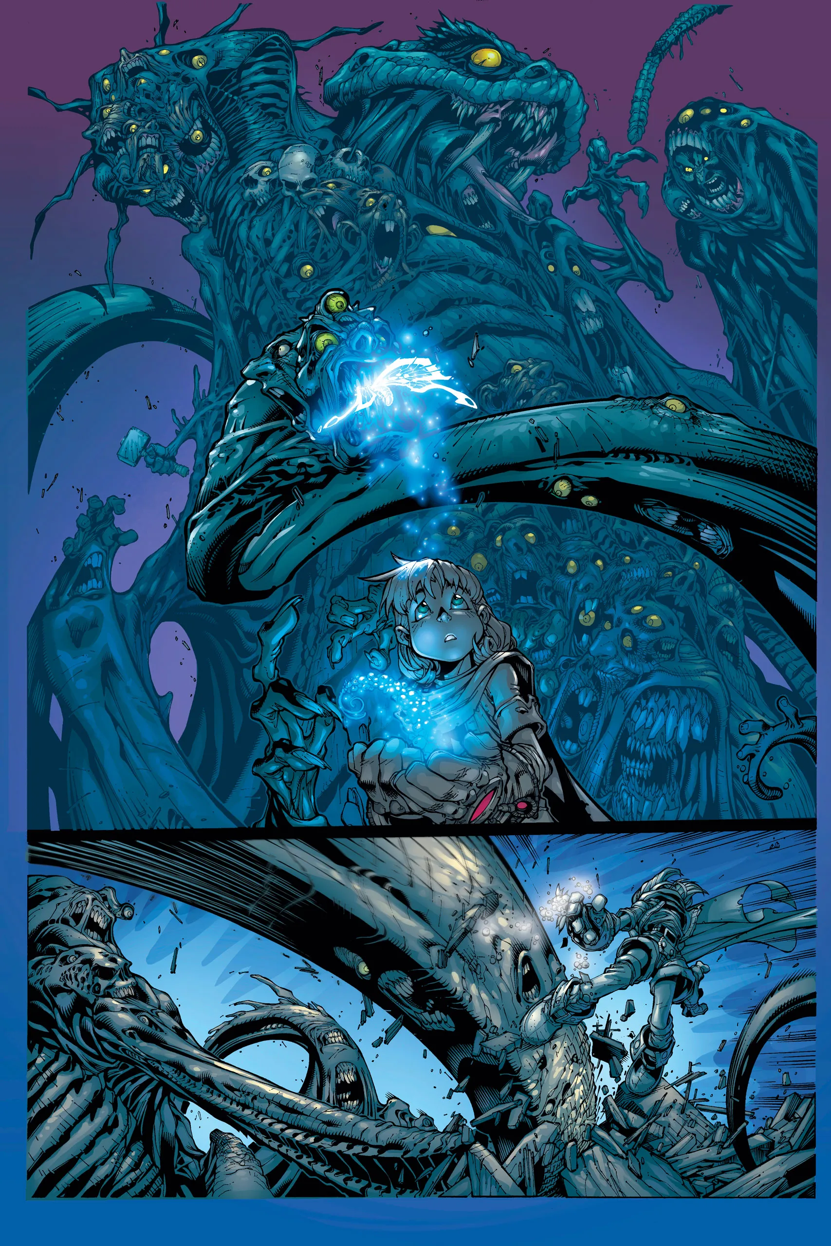 Battle Chasers Kickstarter Holding A Contest For Fans To Create A Monster For The Game