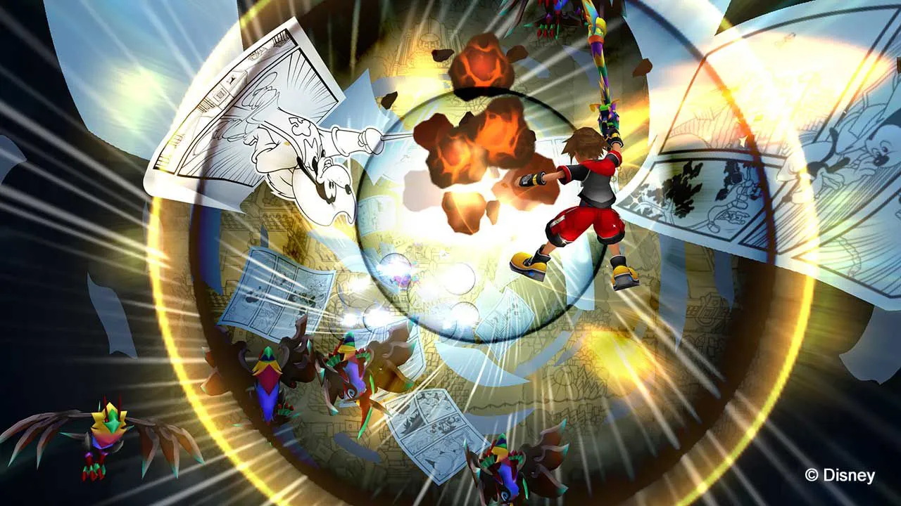 Prepare To See Mickey Mouse, Friendship, And Keyblades