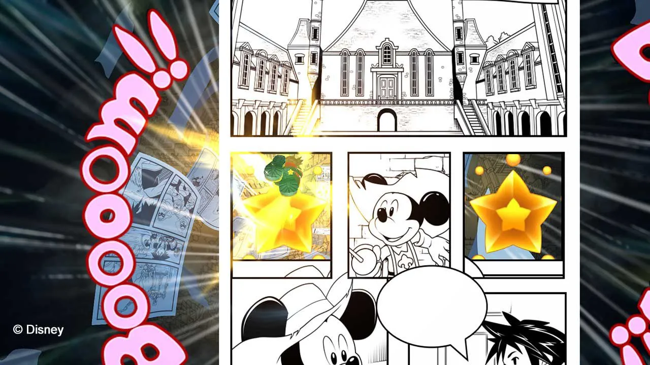 Prepare To See Mickey Mouse, Friendship, And Keyblades