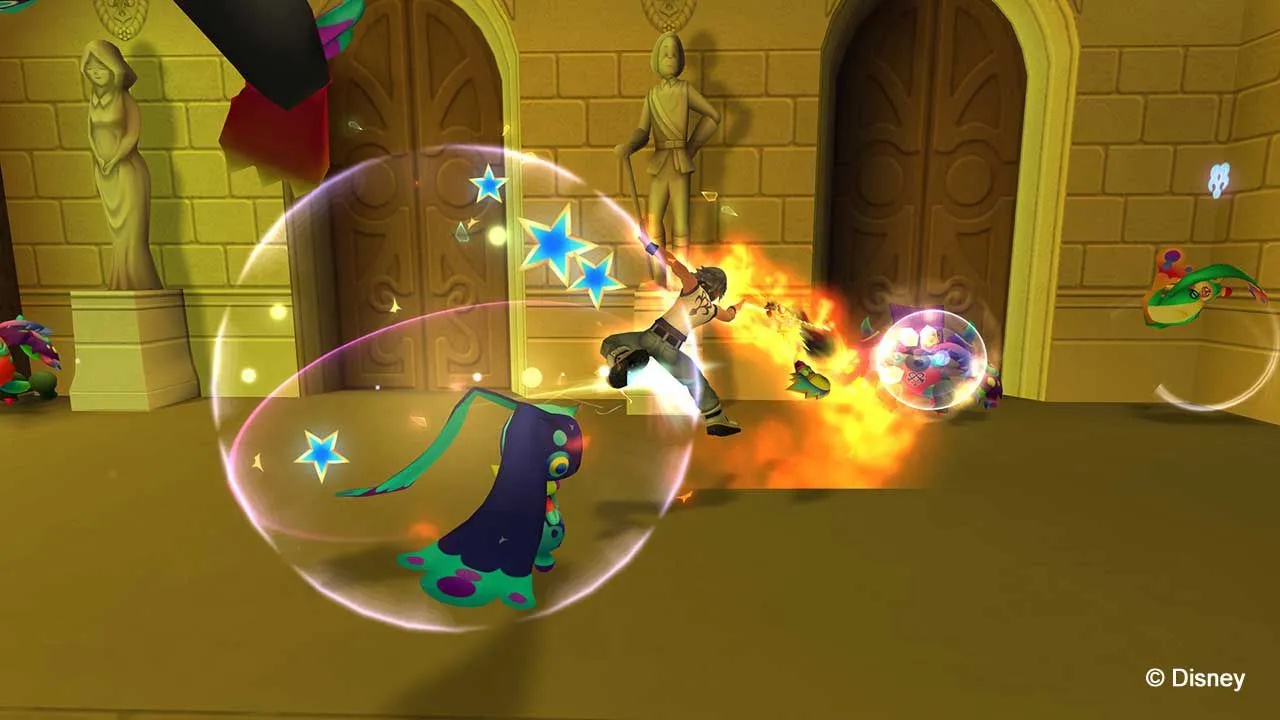 Prepare To See Mickey Mouse, Friendship, And Keyblades