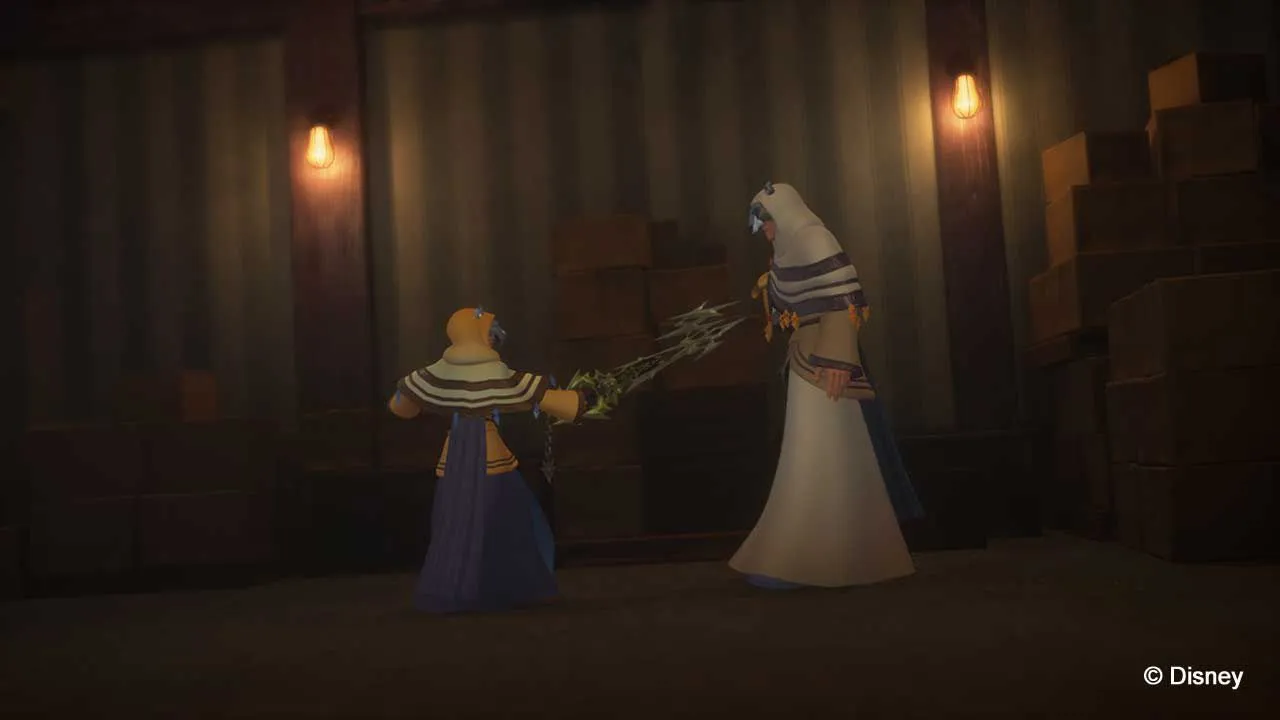 Prepare To See Mickey Mouse, Friendship, And Keyblades