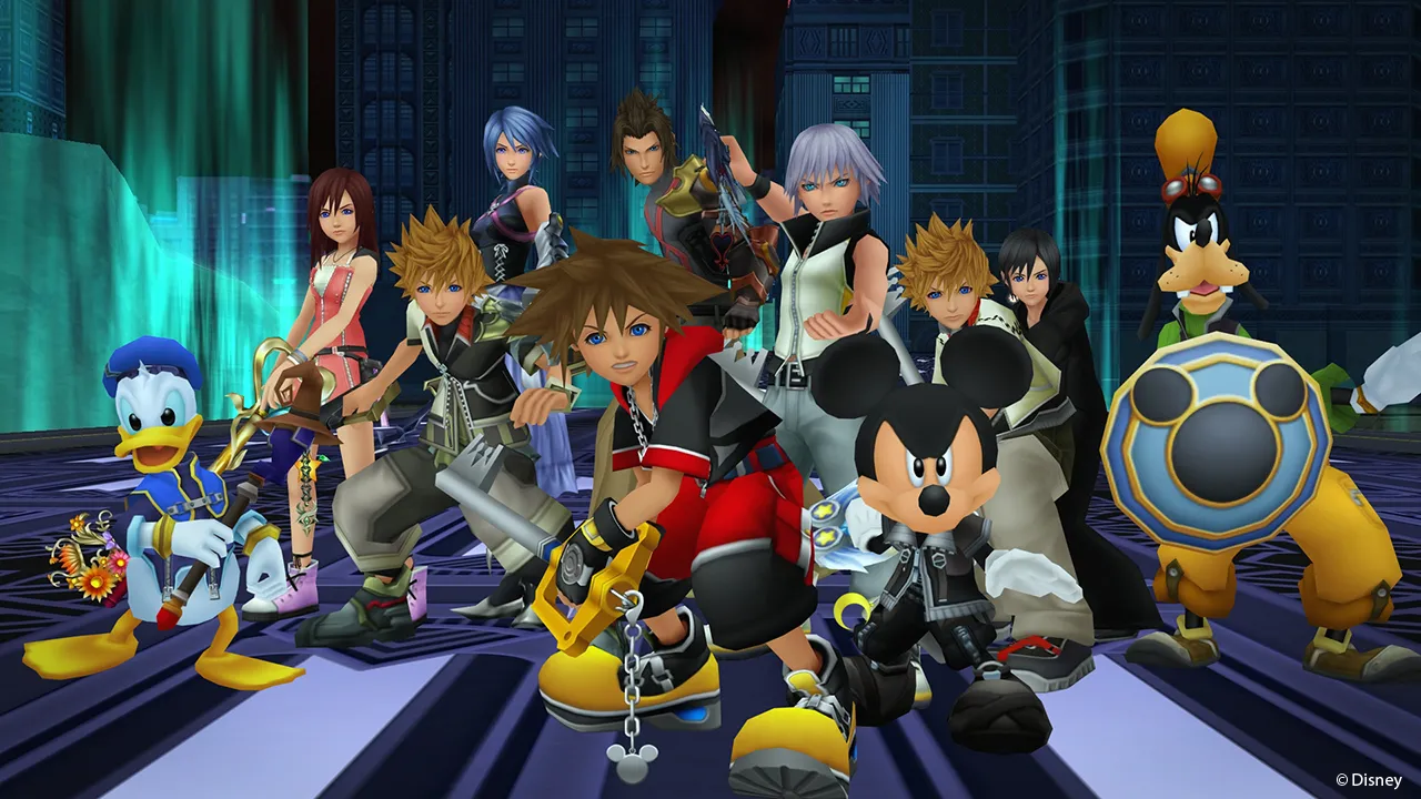  Catching You Up And Giving You A Glimpse Into Kingdom Hearts III