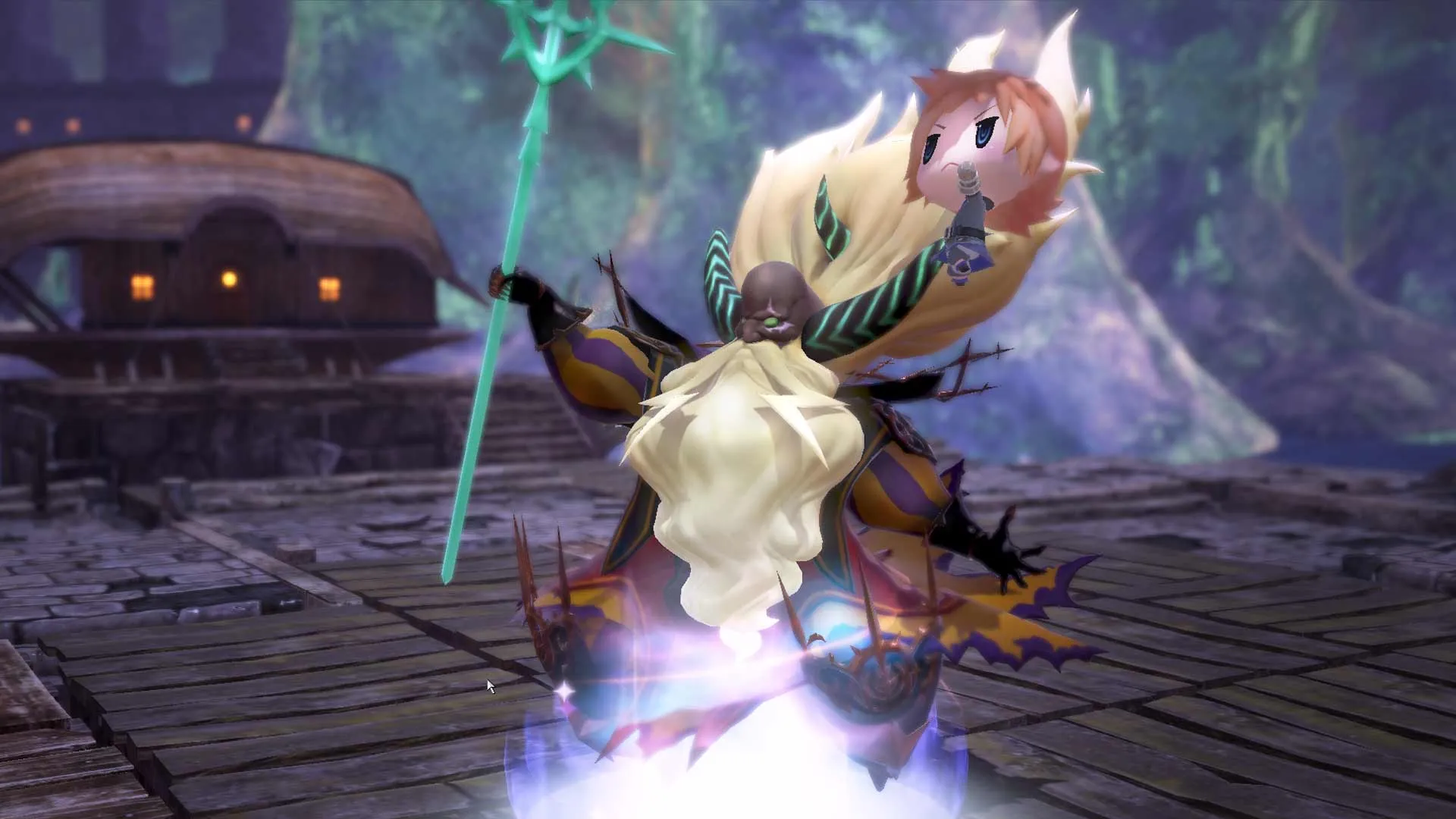 New Screenshots Show Off Mirages And Characters