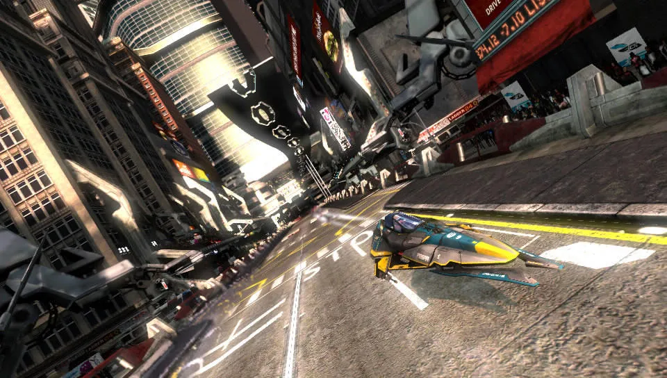 Wipeout 2048 Review