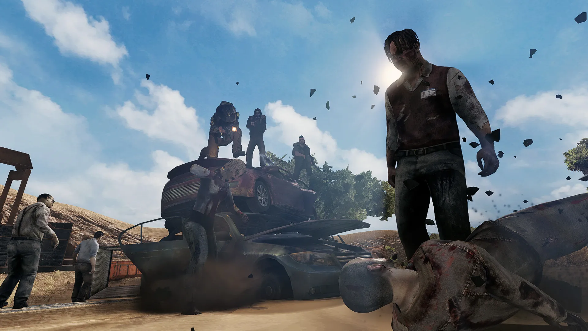 Slay Zombies In A Romero-Approved Open-World MMO