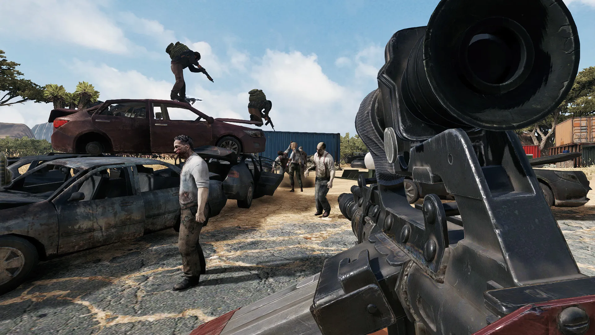 Slay Zombies In A Romero-Approved Open-World MMO