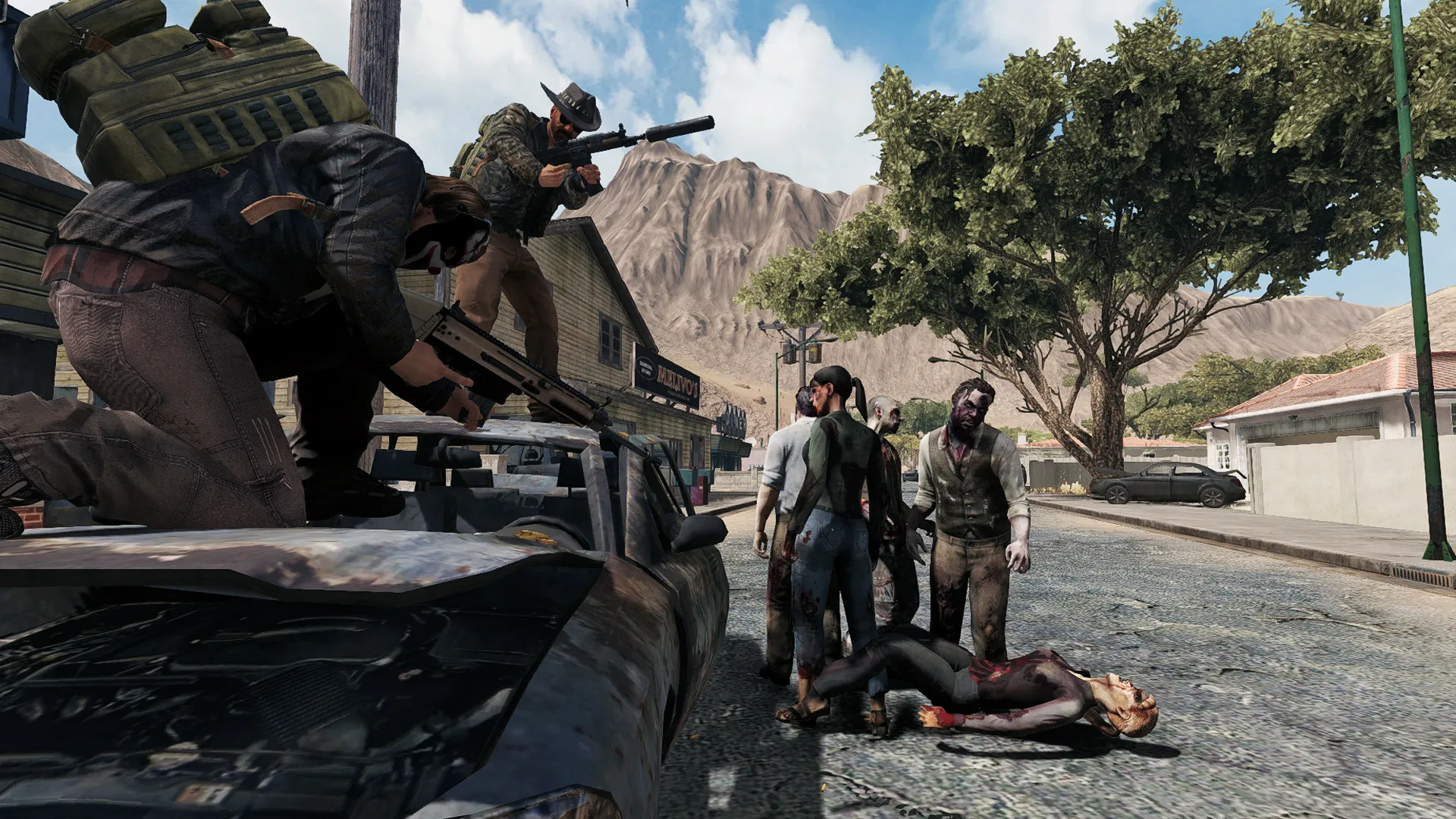 Slay Zombies In A Romero-Approved Open-World MMO