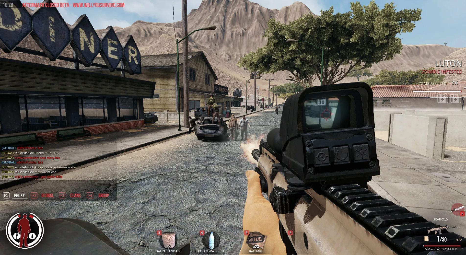 Slay Zombies In A Romero-Approved Open-World MMO