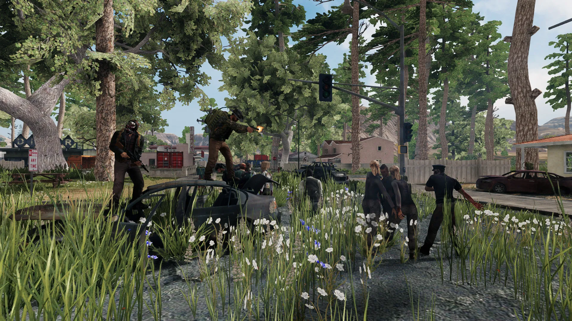 Slay Zombies In A Romero-Approved Open-World MMO