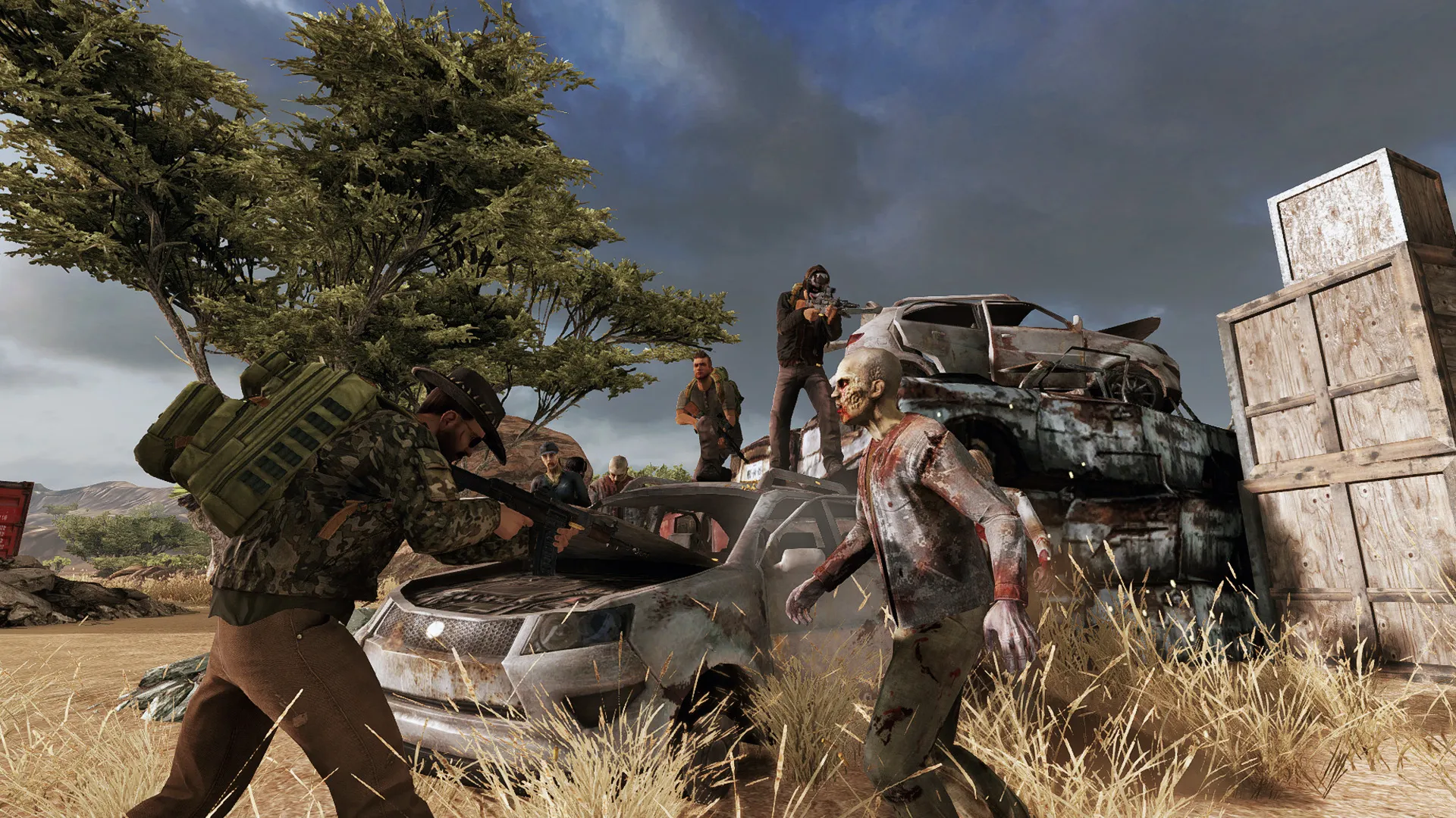 Slay Zombies In A Romero-Approved Open-World MMO
