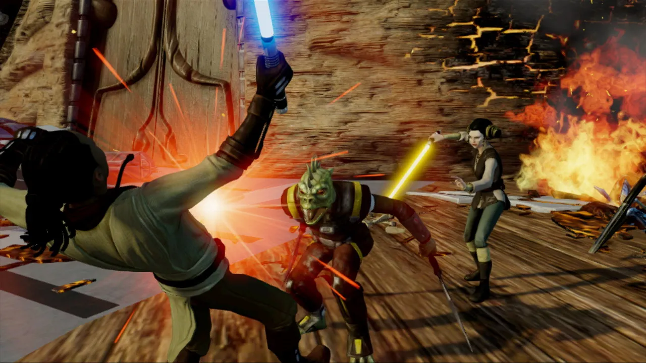 Another Rough Showing For Kinect Star Wars