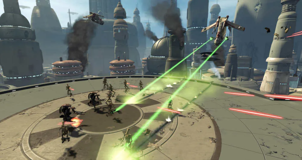 A Disturbance In The Force: Kinect Star Wars Could Use Some Work
