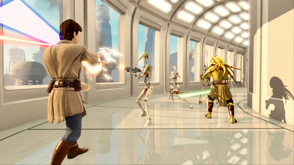 A Disturbance In The Force: Kinect Star Wars Could Use Some Work