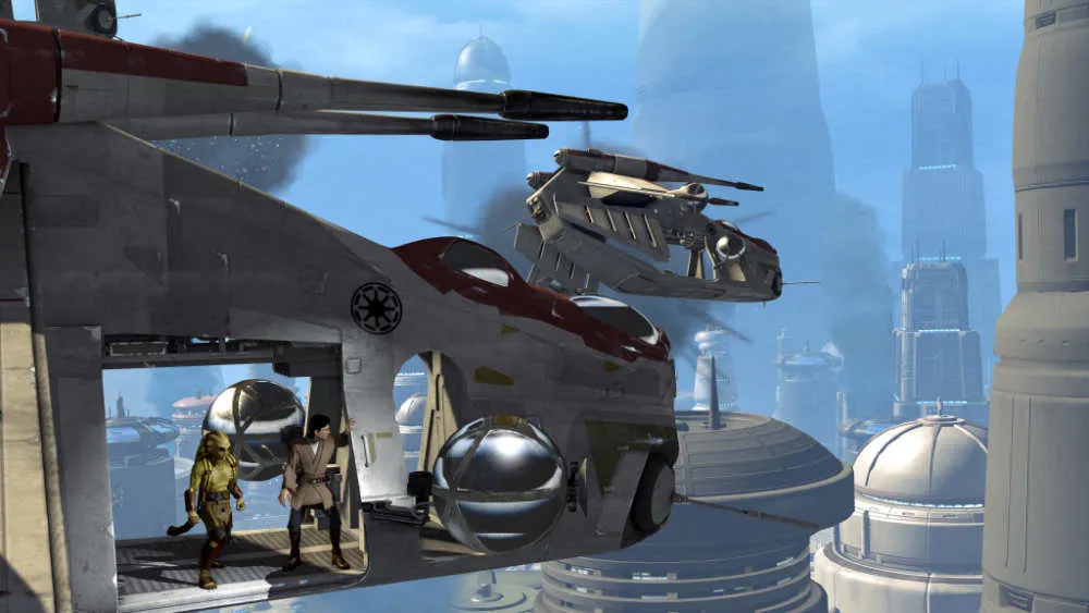 A Disturbance In The Force: Kinect Star Wars Could Use Some Work